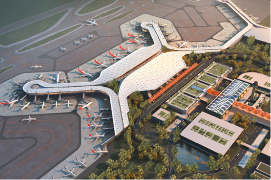 raybet雷竞技协筑助力海南美兰机场项目实现新协同！-协筑