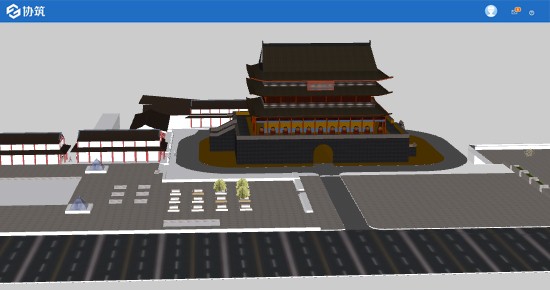 这个端午，BIM带你穿越楚国看城池？-协筑