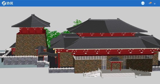 这个端午，BIM带你穿越楚国看城池？-协筑